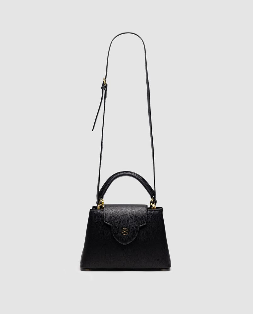 Torebka Louis Vuitton Capucines Black/Gold