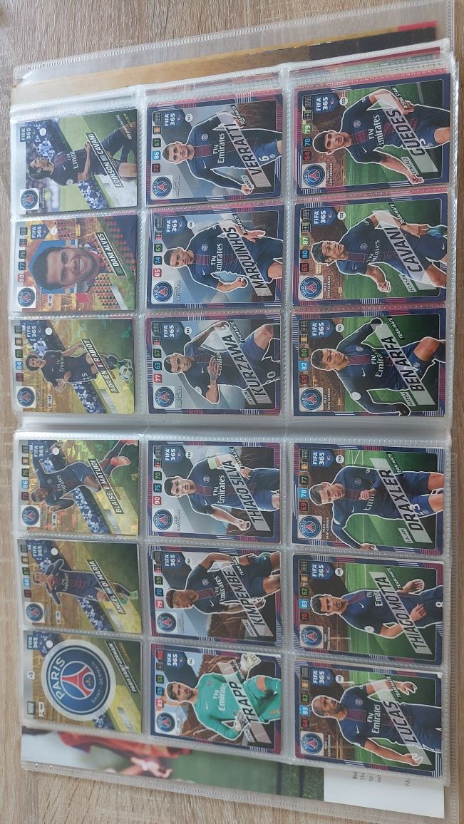 FIFA 365 Panini 2018 - Album FULL