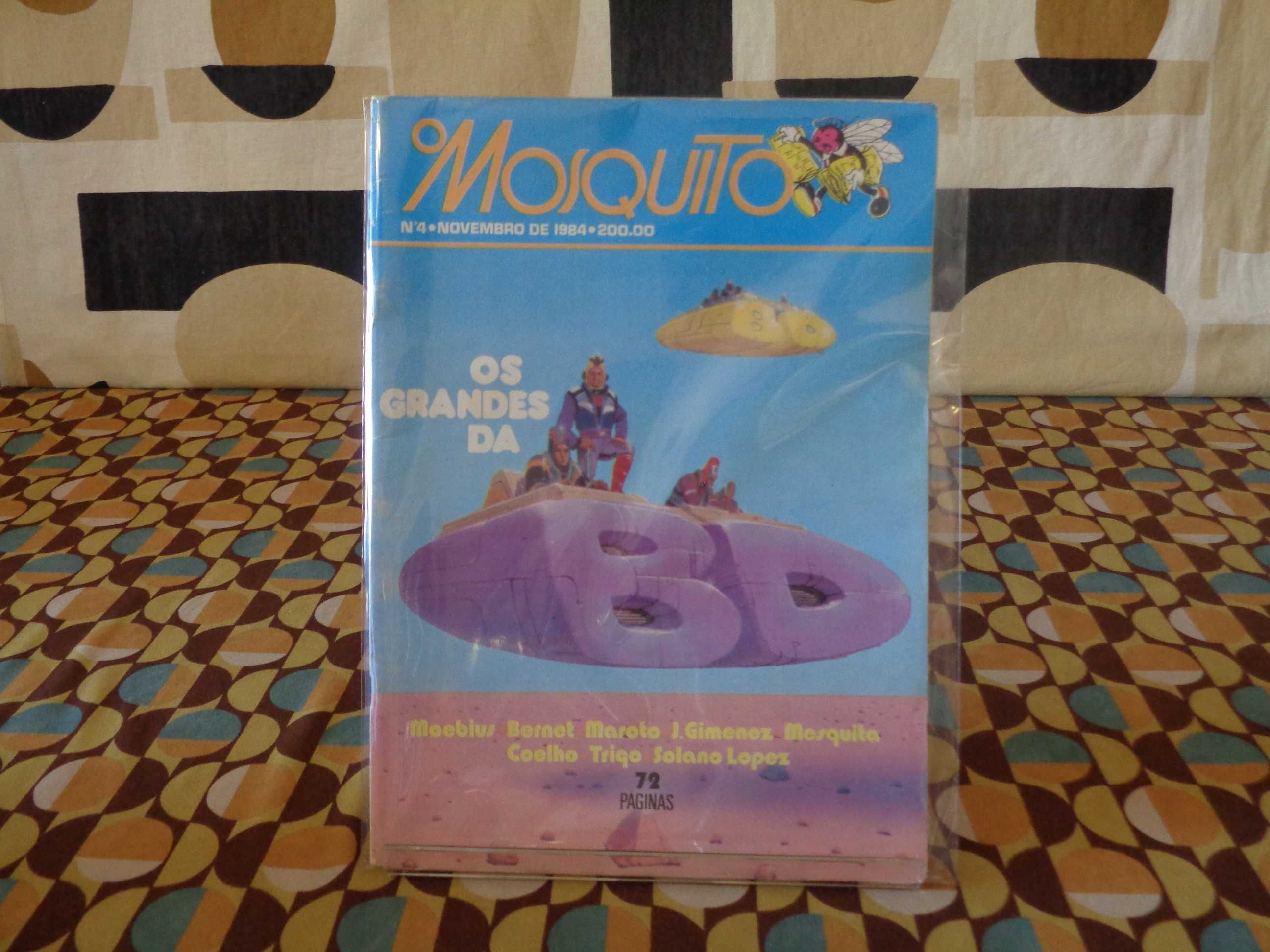 Revistas "O Mosquito". Série 5.