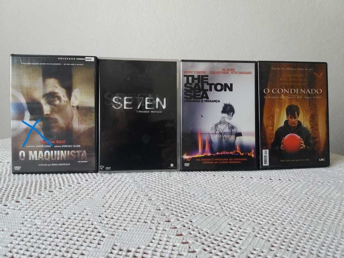 DVDs - Originais (alguns ainda selados), desde 1 euro cada