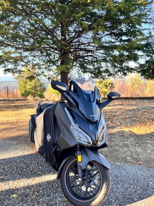 Honda Forza 350, de Julho 2024