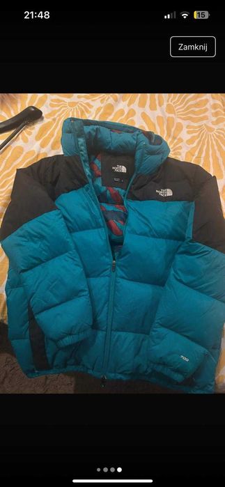 Kurtka puchowa męska The North Face Okazja