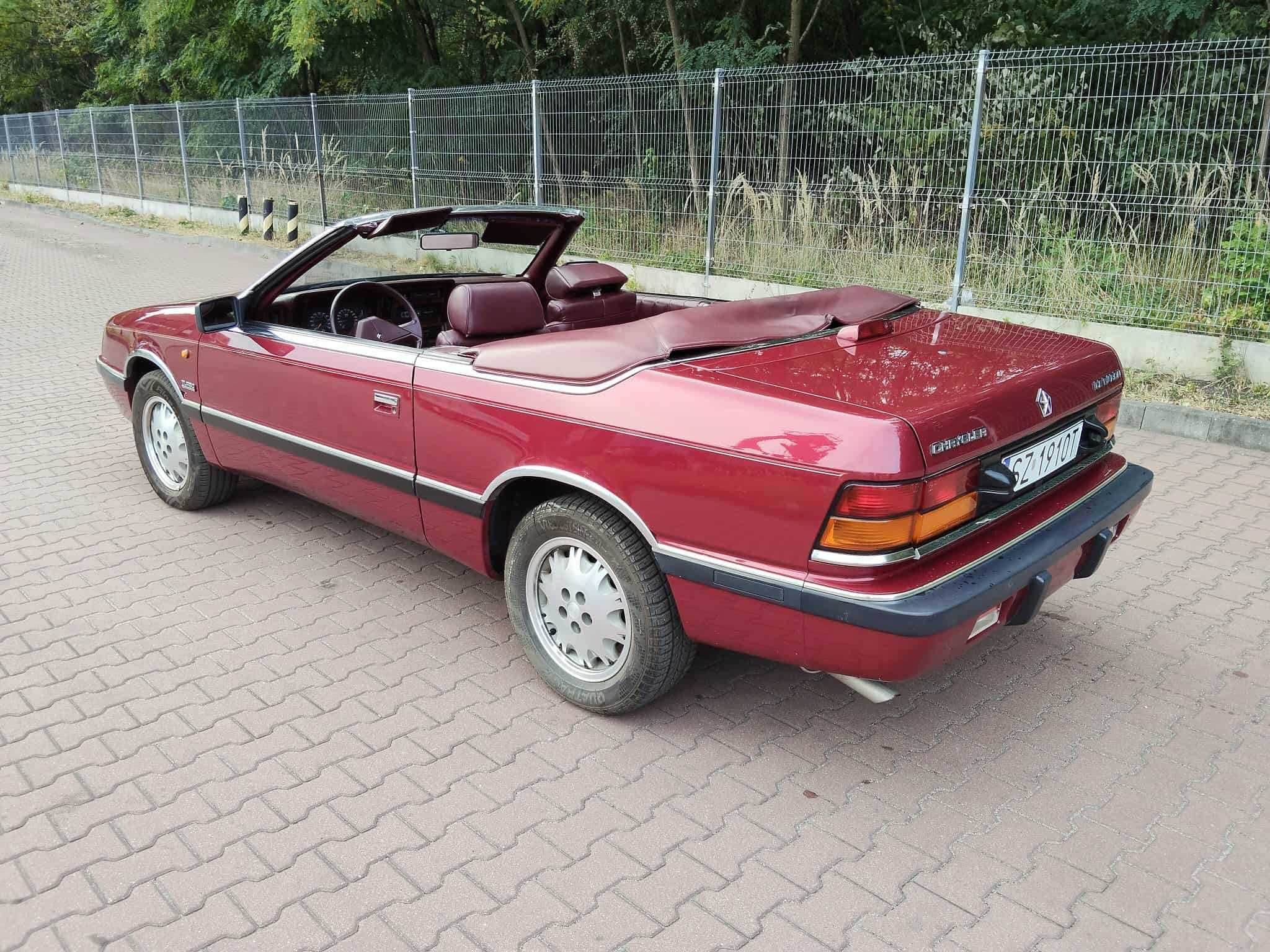 chrysler le baron kabriolet zamiana  motor enduro honda crf yamaha xt