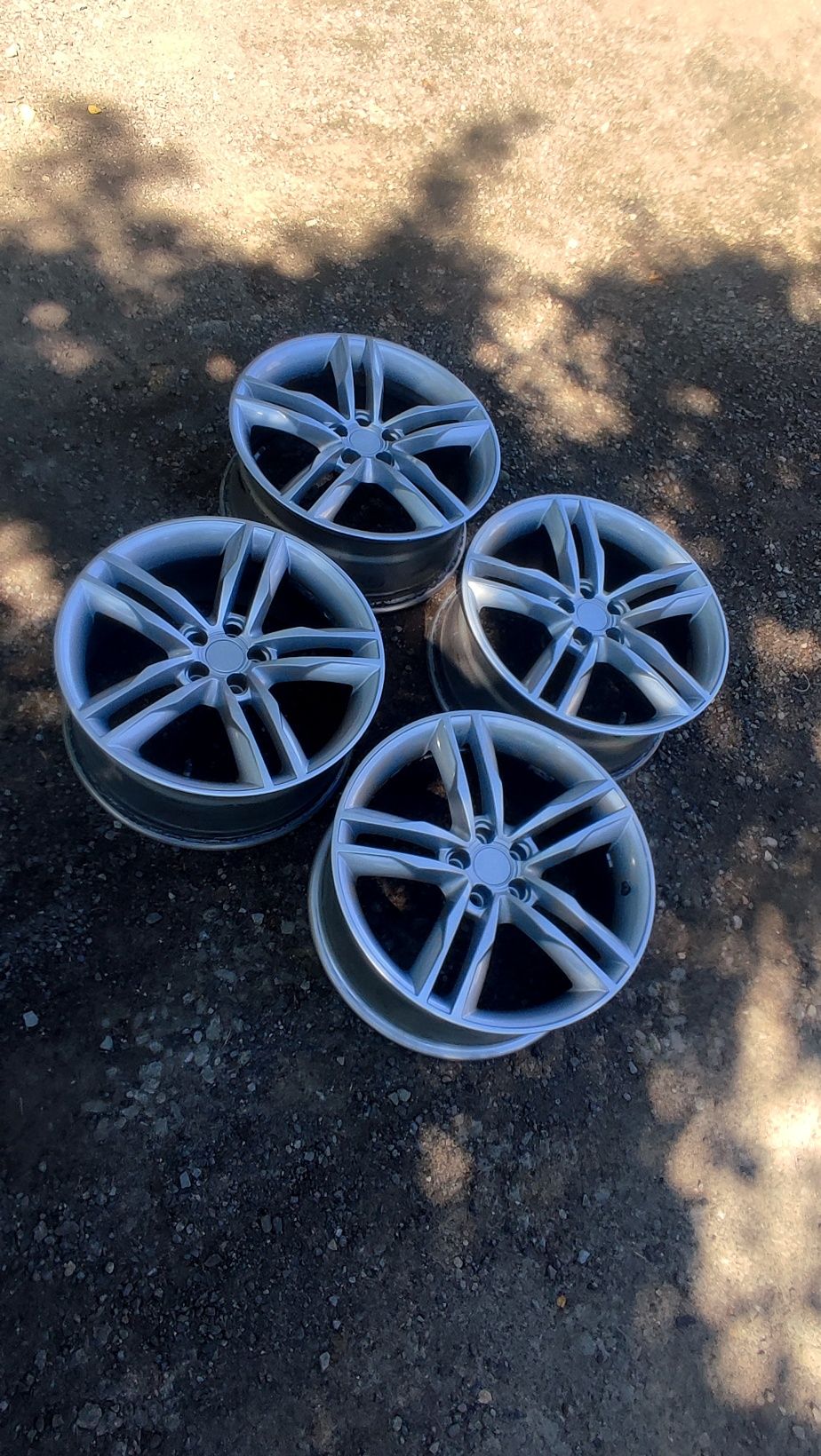 Alufelgi 18 5x100 Audi A3 S3 8L TT Seat Leon Toledo VW Golf 4 Bora