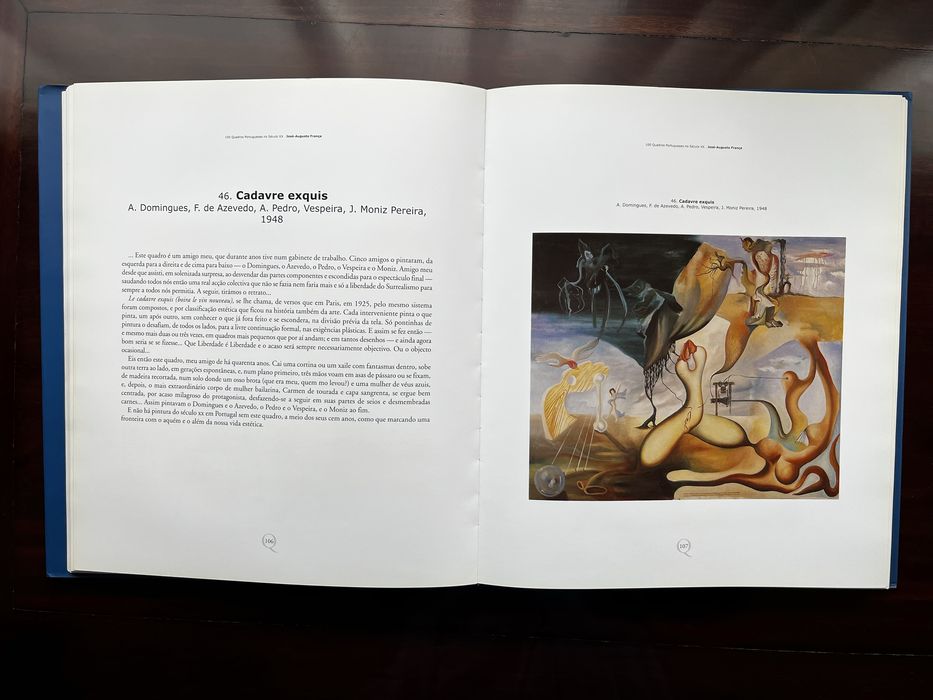 100 Quadros Portugueses no Século XX - José Augusto França