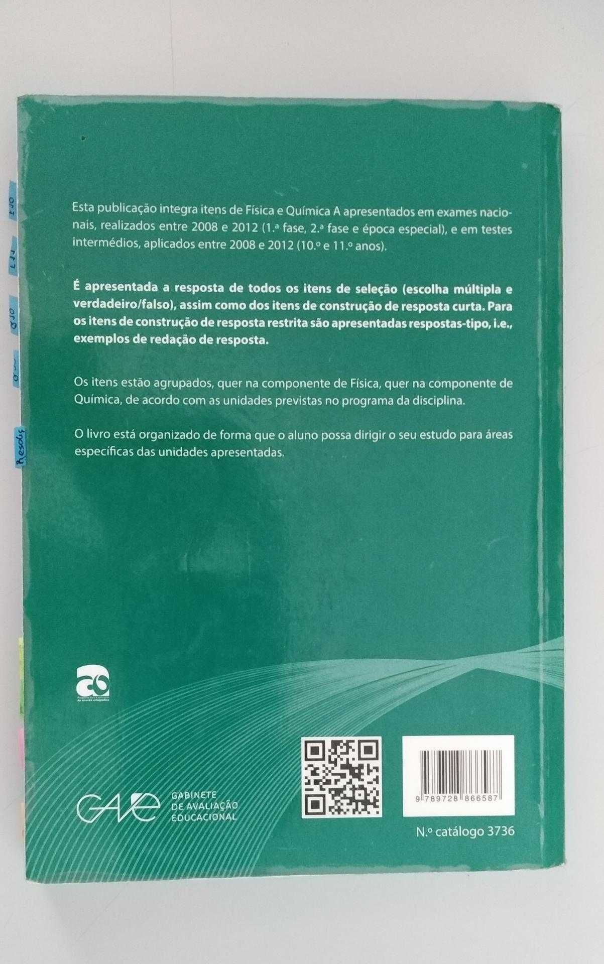 Livro de apoio ao estudo 11º ano de Física e Química (2012)