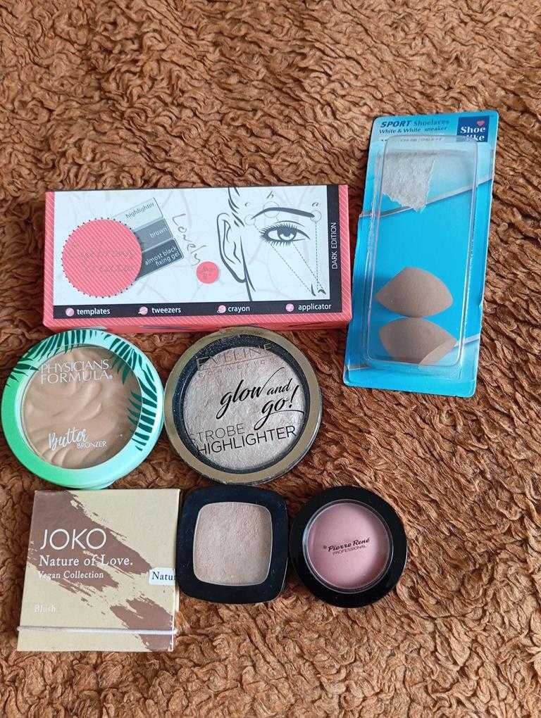 Zestaw kosmetyków Eveline, Joko, Physicians Formula, Pierre Rene