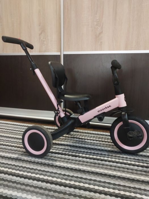 Дитячий велосипед 6 в 1, MOOVKEE.
