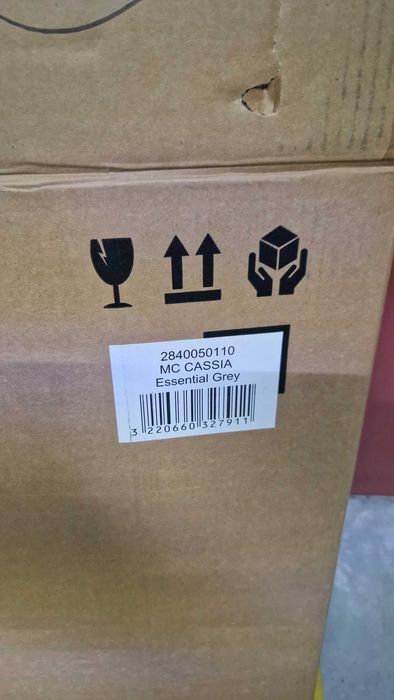 Esperguiçadeira Maxi-Cosi Cassia Essential Grey como nova