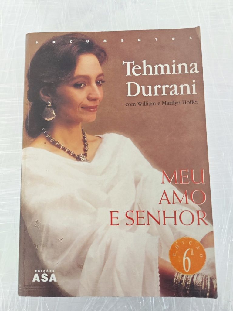 Livro " meu amor e senhor"