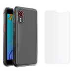 Etui Bezbarwne Flexair + Szkło Do Samsung Galaxy Xcover 5