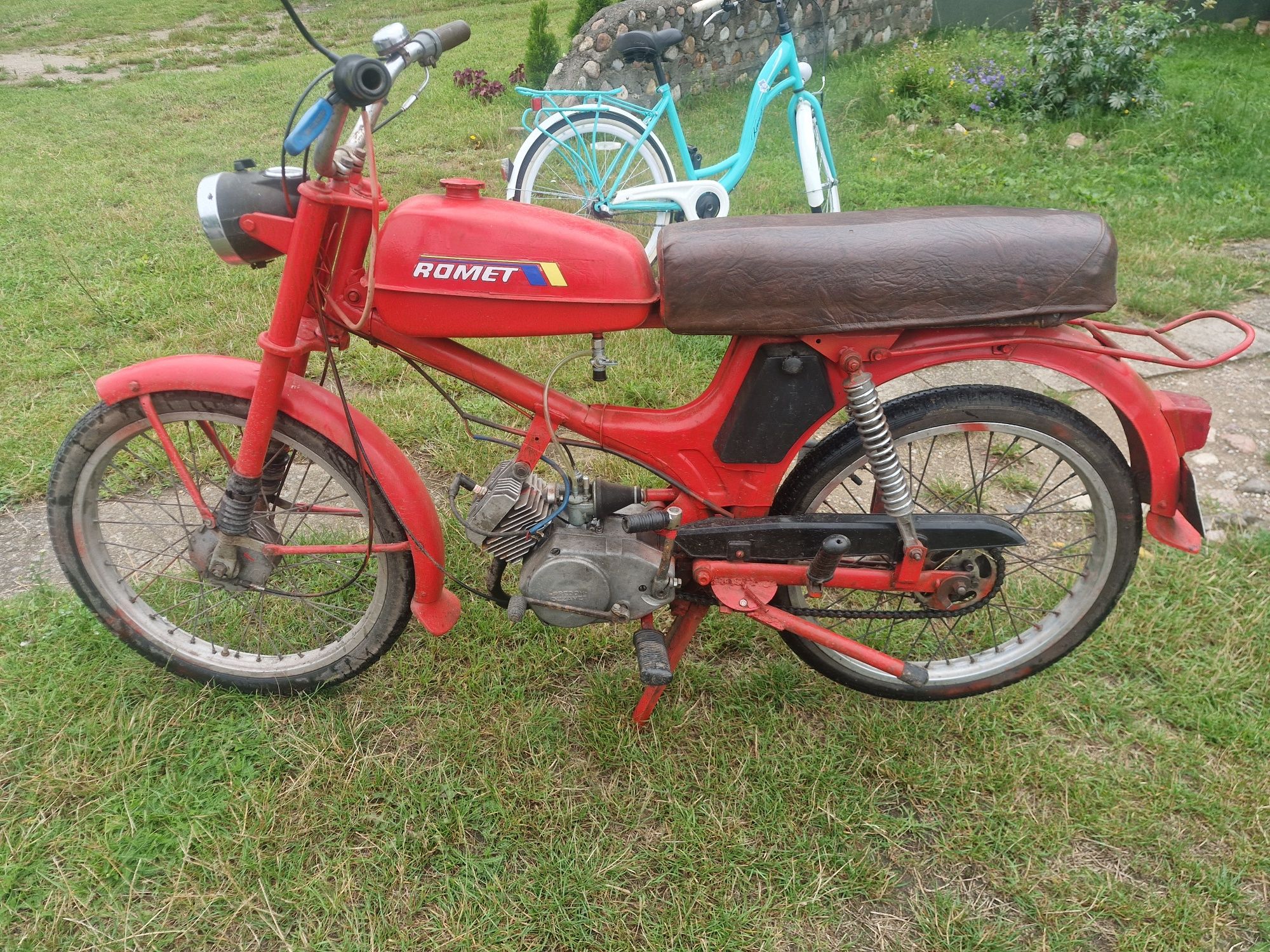 Romet 50t1 ogar 205 z dokumentami zarejestrowany.  Transport gratis.