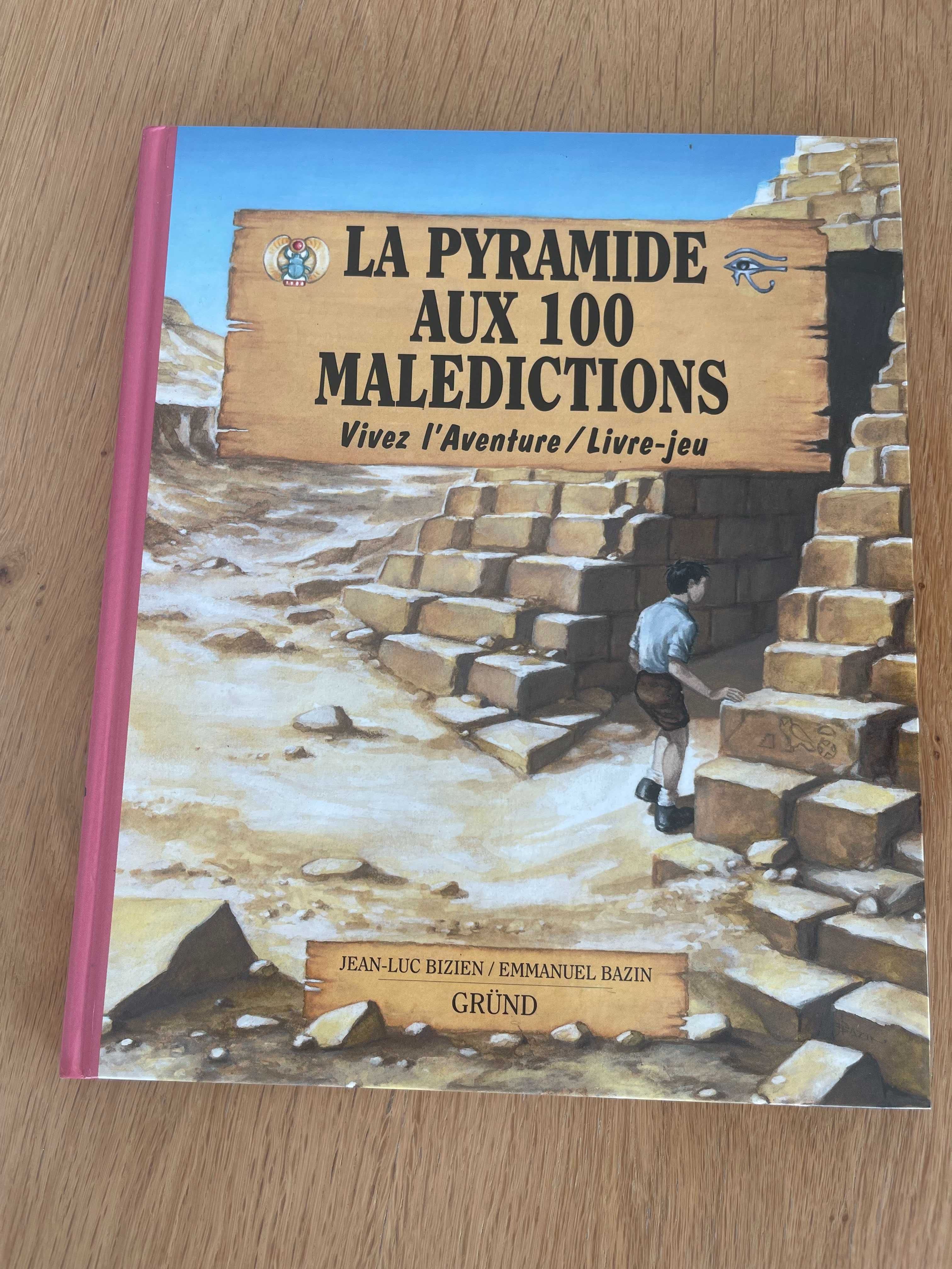 Livro La pyramide Aux 100 Maledictions