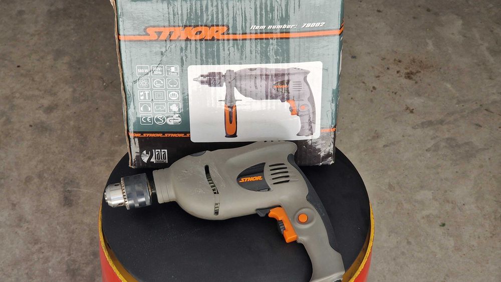 Wiertarka udarowa 580W 79002 STHOR