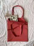 Piękna torba shopper vintage retro duża piekna satyna gruba