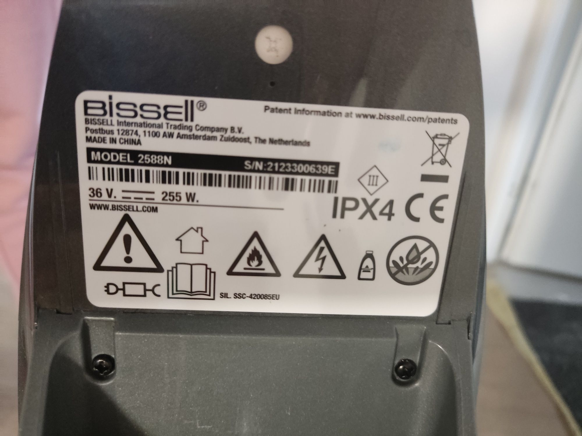 Odkurzacz pionowy Bissell CrossWave Cordless Advanced 2588N