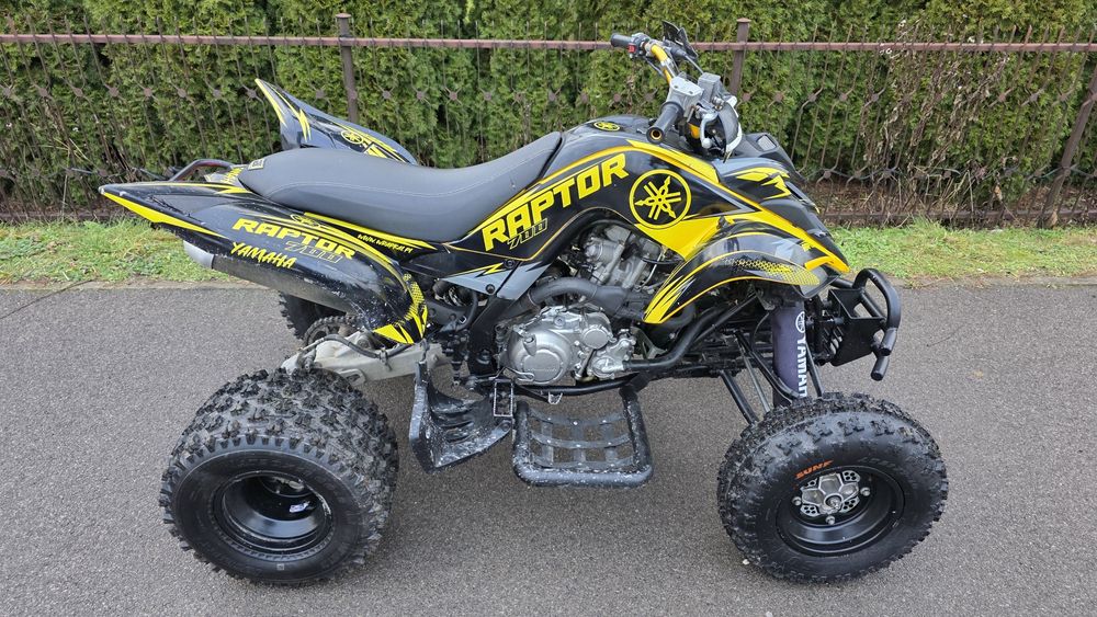 Yamaha Raptor 700 r Quad quad atv yzf ktm Raptor 700r Yamaha orginal