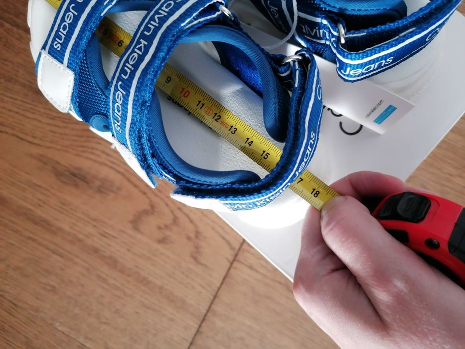 Sandałki dla chłopca Calvin Klein