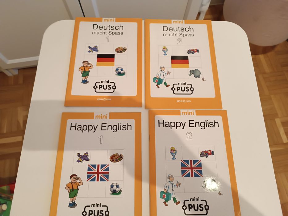 Mini Pus zeszyt do układanki Epideixis