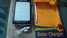Повербанк   40000 mAh с солнечной панелью и фонарем