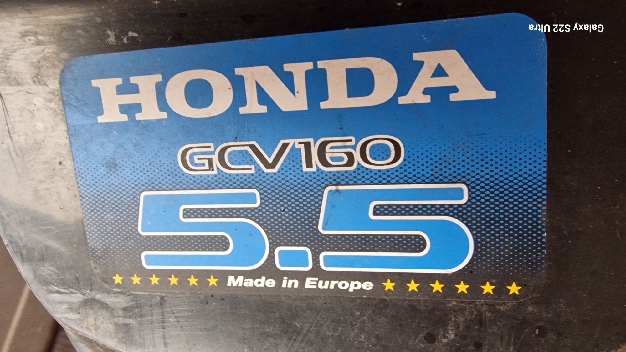 Kosiarka samobieżna silnik honda GCV 160 5.5