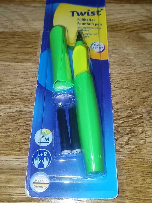 Pióro Wieczne Pelikan Twist Limonkowe Nowe [5]