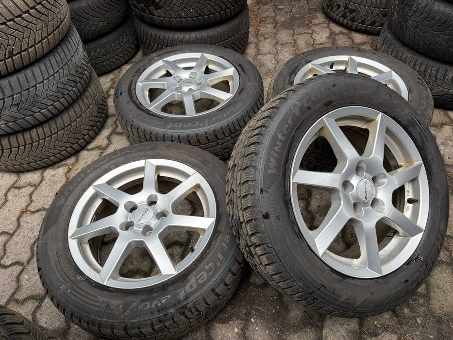 Koła 16" 5x100 Seat Arona Skoda Kamiq Scala VW T-cross Golf Audi A3