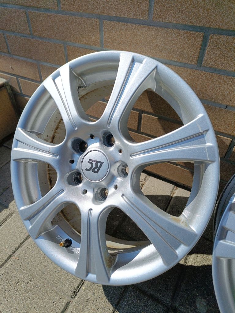 Felgi Aluminiowe 16 Cali 5x115 6.5Jx16H2 ET 46 - RC Design - WYSYŁKA