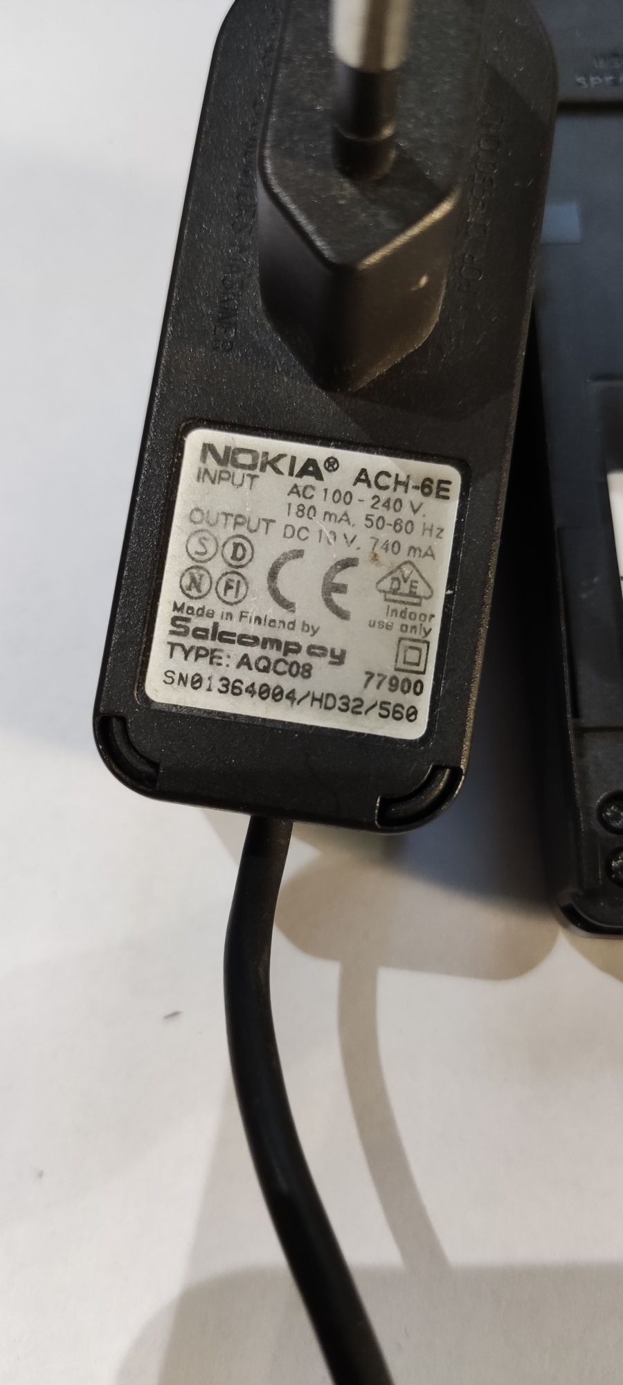 Nokia 3110 oryginał ładowarka i bateria