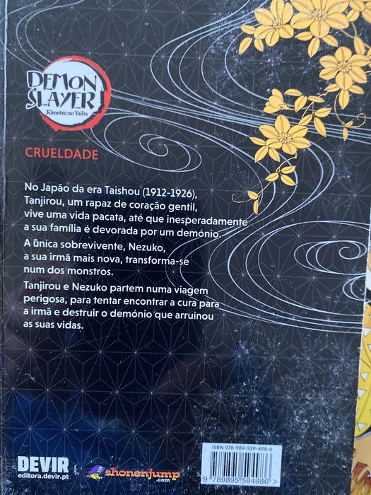 8 volumes de Demon Slayer