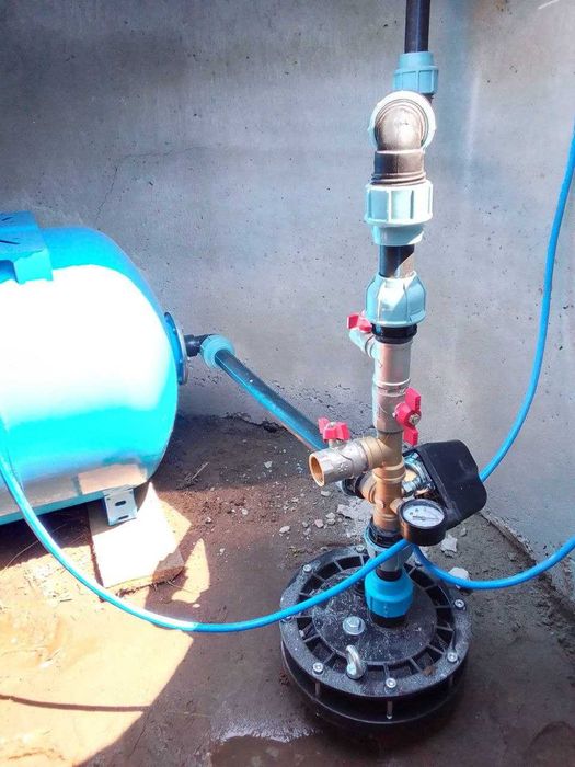 НЕДОРОГО Буріння свердловин Велика Димерка / Буріння на воду / Септики