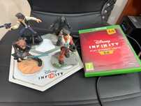 Gra  disney infinity 3.0 + 4 figurki - xbox one s series x  SUPER STAN
