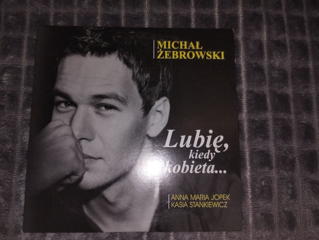 Płyta CD Michał Żebrowski Lubię, kiedy kobieta... Anna Maria Jopek
