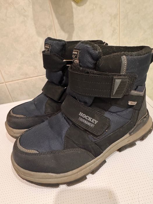 Чоботи зимові на хлопчика 37розмір