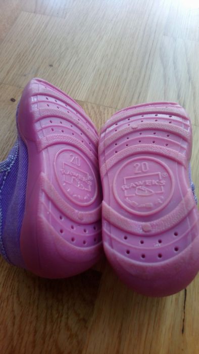 Buty kapcie 20 Raweks