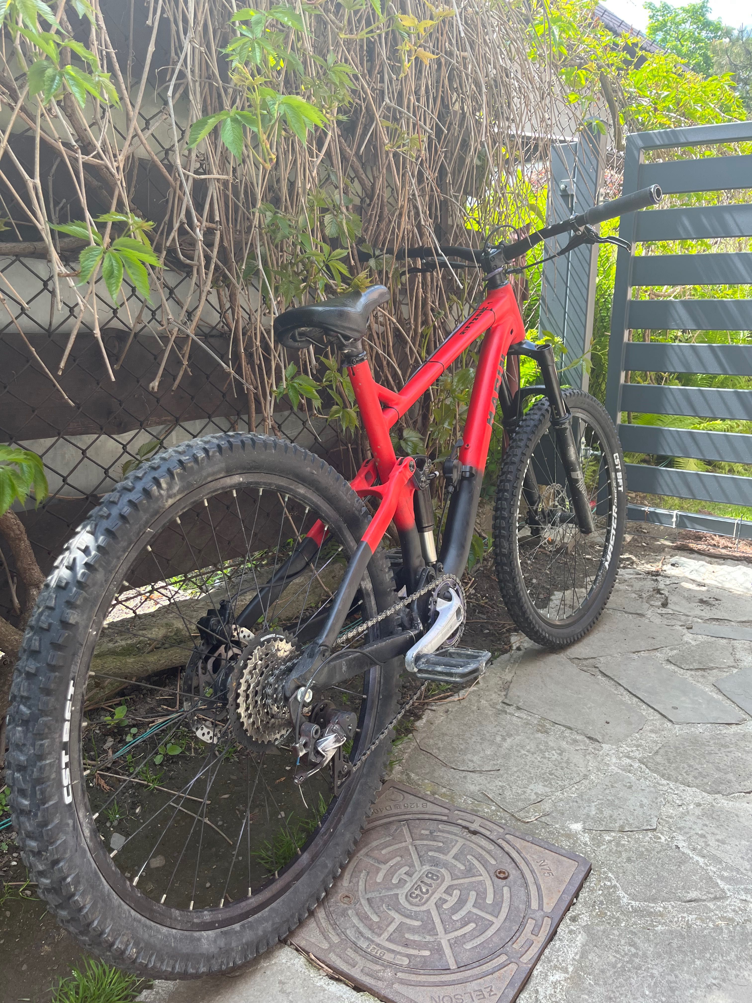 Marin rift zone 1