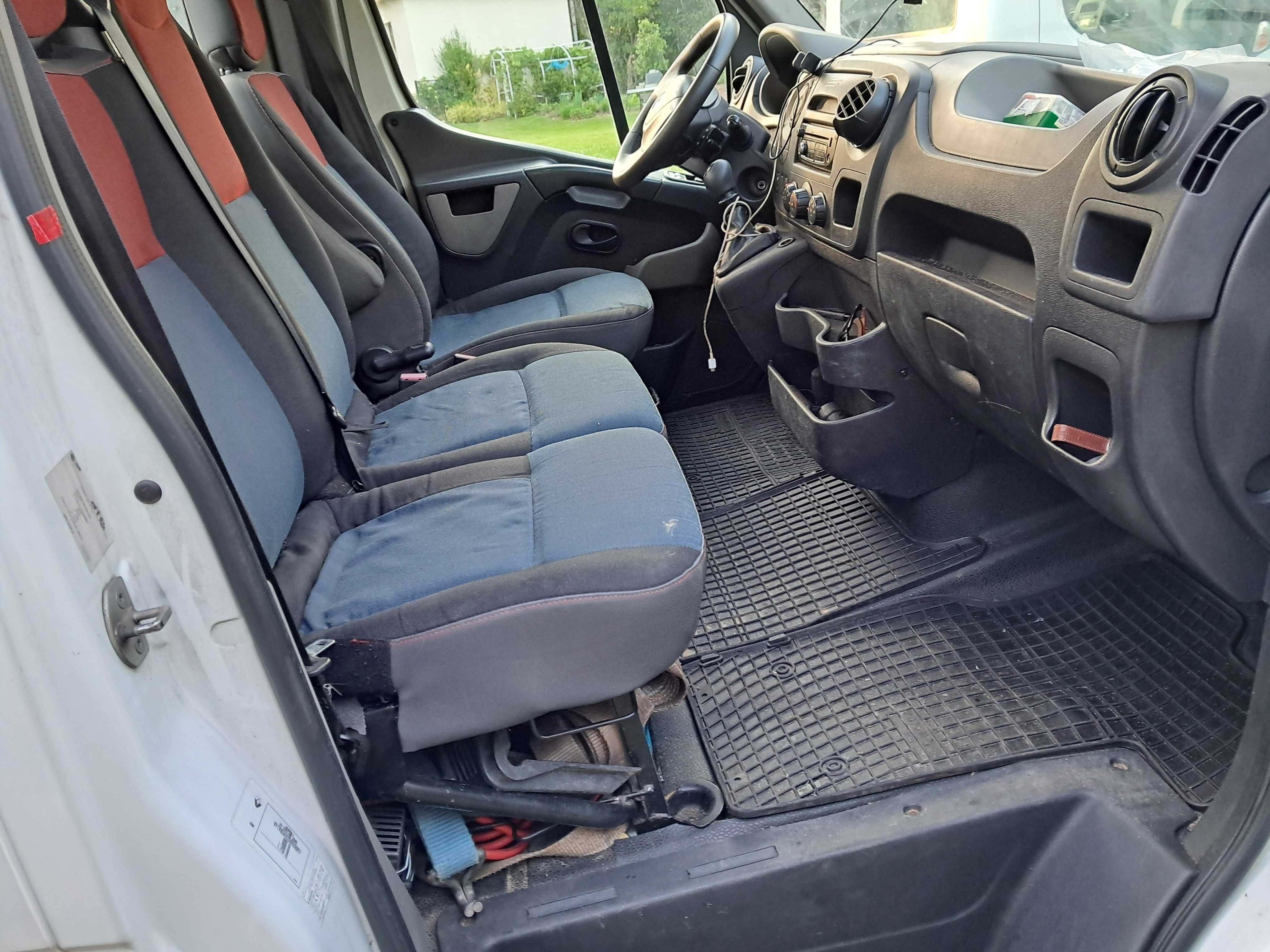 Autolaweta Renault Master 2.3dci 150km