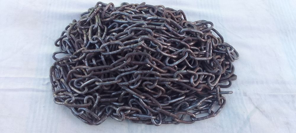 Цепь для животных.