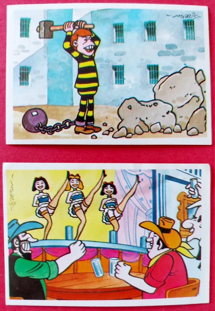 Cromos Lucky Luke