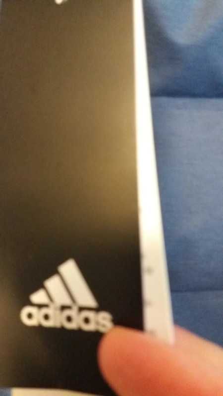 Kurtka męska niebieska Adidas XL nowa z metką