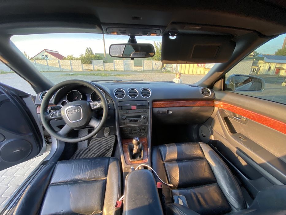 Ауди а4 б6 кабриолет