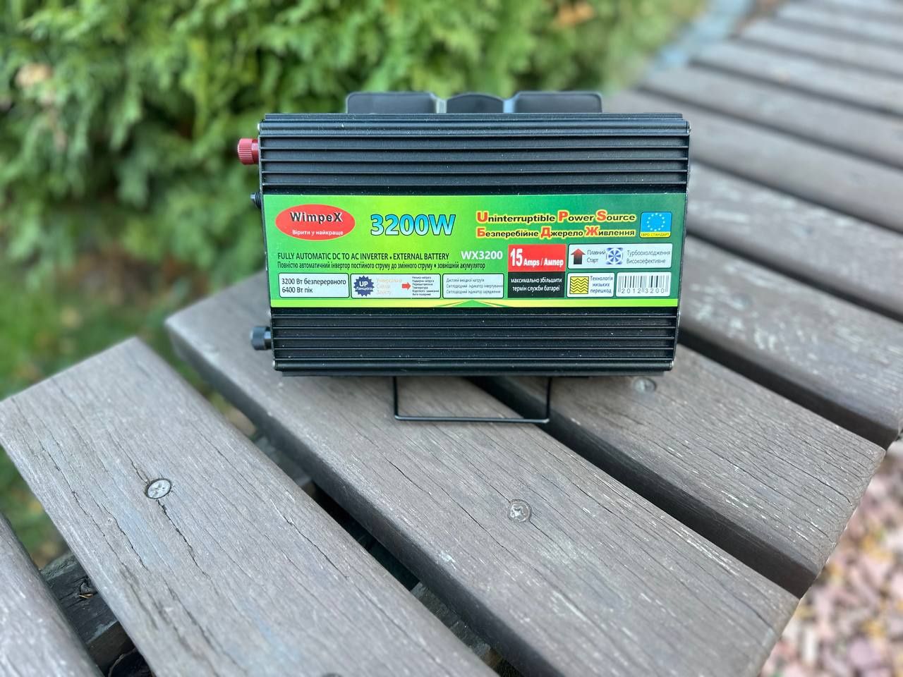 Лучший Инвертор 3200W‼️с зарядкой Преобразователь 12-220Вт Аккумулятор