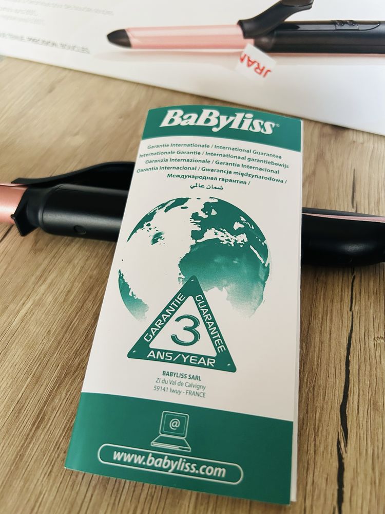 Babyliss lasting defined curls