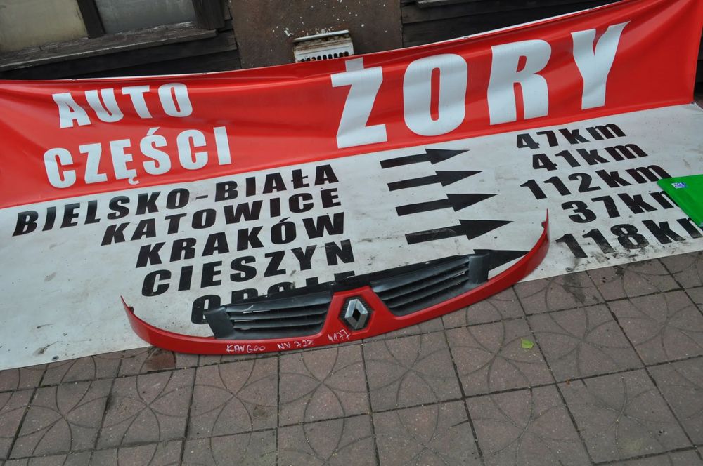 renault kangoo grill kolor NV727 nr 4177 WYSYŁKA