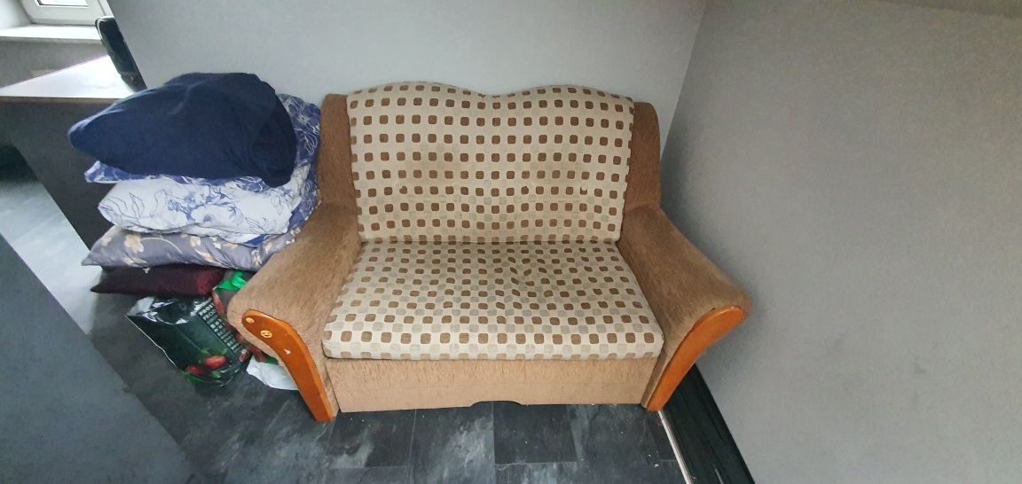Fotel / Sofa 2 osobowa z funkcją spania