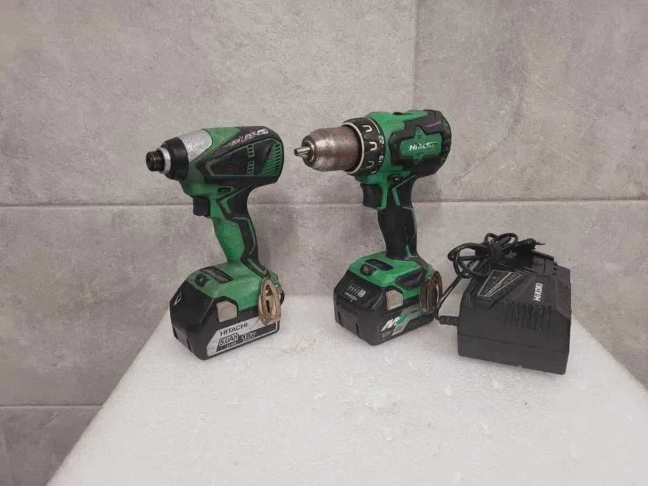 Wkrętarka Hikoki DS 18DBSL 18V Zakrętarka udarowa Hitachi WH 18DBEL