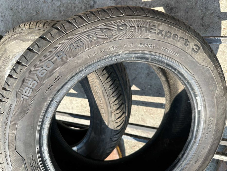 195/60r15 Uniroyal Rain Expert 3 para 2szt