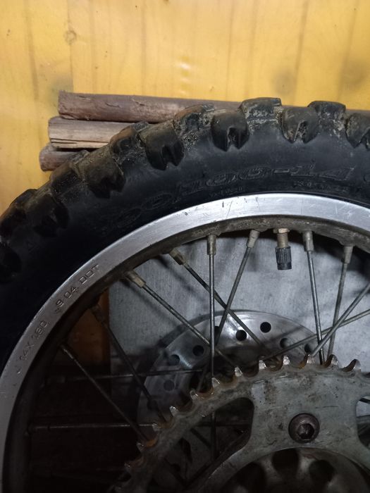 Koła 14,17 z cr85 2004