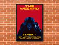 Plakat The Weeknd - Starboy