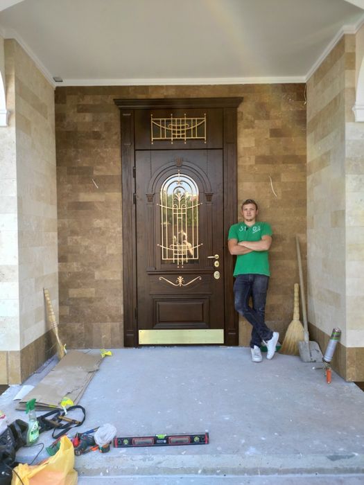 Установка входных дверей!!! От 700грн.